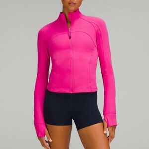 Lululemon Define Jacket - Sonic Pink